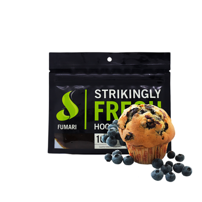 Табак Fumari Blueberry Muffin (Черничный Маффин, 100 г)