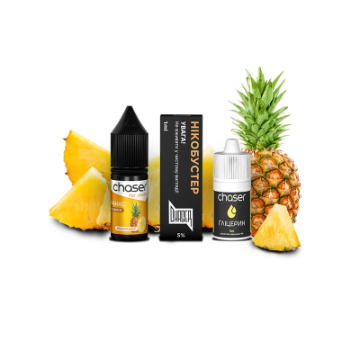 Набор для самозамеса Chaser Pineapple Ultra (Ананас, 50 мг, 10 мл)