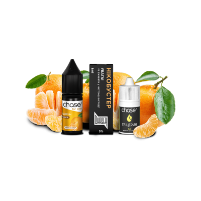 Набор для самозамеса Chaser Tangerine Ultra (Мандарин, 50 мг, 10 мл)