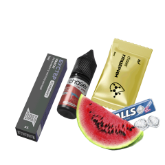 Набір для самозамішування Chaser Watermelon Menthol Ultra (Кавун Ментол, 50 мг, 10 мл)