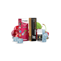 Набір для самозамішування Chaser Cherry Ice Ultra (Вишня, 50 мг, 10 мл)
