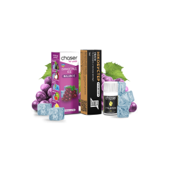 Набір для самозамішування Chaser Grape Ice Ultra (Виноград, 50 мг, 10 мл)