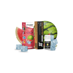 Набір для самозамішування Chaser Watermelon Ice Ultra (Кавун, 50 мг, 10 мл)