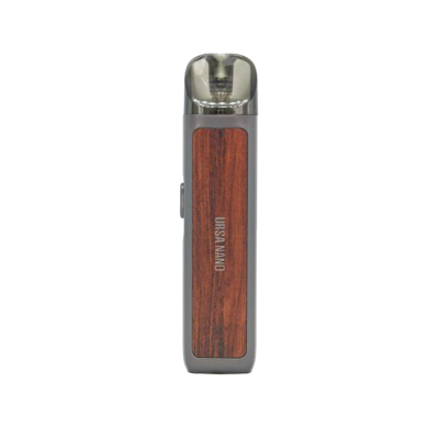 Lost Vape Ursa Nano 800 Gunmetal Walnut Wood (Коричневий, з картриджем) Багаторазовий POD