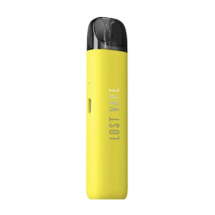 Lost vape Ursa Nano S 800 Lemon Yellow (Жовтий, з картриджем) Багаторазовий POD