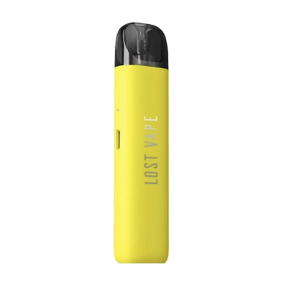Lost vape Ursa Nano S 800 Lemon Yellow (Жовтий, з картриджем) Багаторазовий POD