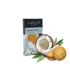 Тютюн Loud Coconut cookie (Кокосове печиво, 100 г)