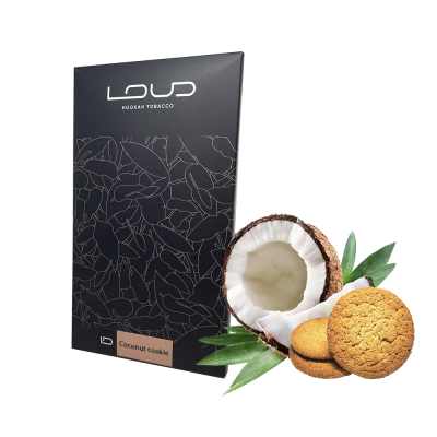 Тютюн Loud Coconut cookie (Кокосове печиво, 200 г)