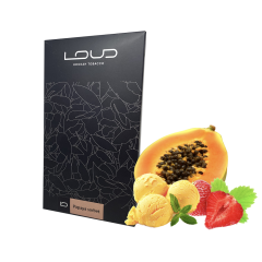 Тютюн Loud Papaya sorbet (Папайя сорбет, 200 г)