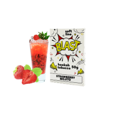 Тютюн Blast Smoke Light Line Strawberry mojito (Полуничний мохіто, 50 г)