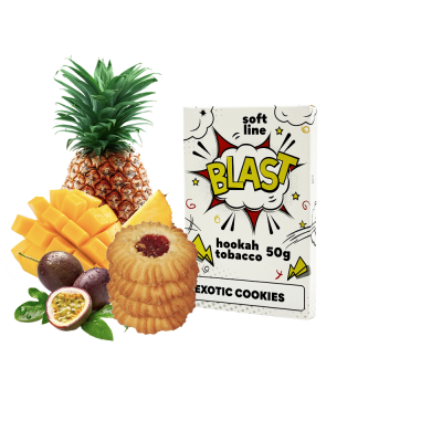 Тютюн Blast Smoke Light Line Exotic cookies (Екзотичне печиво, 50 г)
