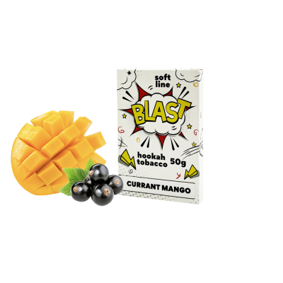 Табак Blast Smoke Light Line Currant Mango (Смородина Манго, 50 г)