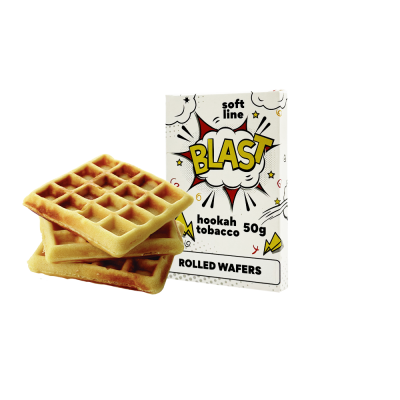 Тютюн Blast Smoke Light Line Rolled wafers (Вафлі, 50 г)