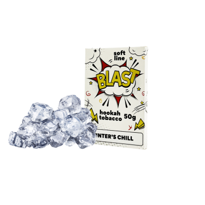 Тютюн Blast Smoke Light Line Winter's Chill (Лід, 50 г)
