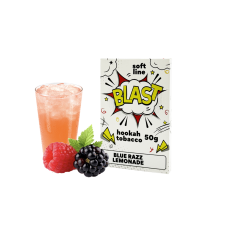 Тютюн Blast Smoke Light Line Blue Razz Lemonade (Блю Разз Лимонад, 50 г)