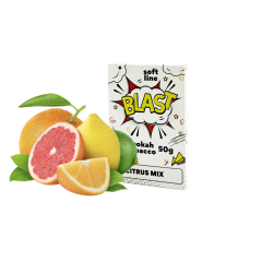 Тютюн Blast Smoke Light Line Citrus Mix (Цитрусовий мікс, 50 ​​г)