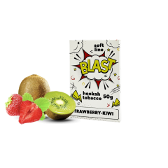 Тютюн Blast Smoke Light Line Strawberry-Kiwi (Полуниця-Ківі, 50 г)