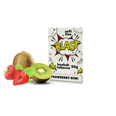 Тютюн Blast Smoke Light Line Strawberry-Kiwi (Полуниця-Ківі, 50 г)