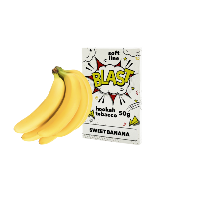 Тютюн Blast Smoke Light Line Sweet Banana (Солодкий банан, 50 г)