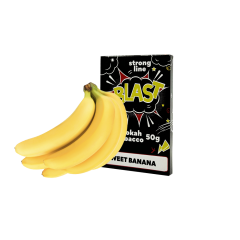 Тютюн Blast Smoke Strong Line Sweet Banana (Солодкий банан, 50 г)