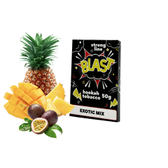 Тютюн Blast Smoke Strong Line Exotic Mix (Екзотичний мікс, 50 ​​г)