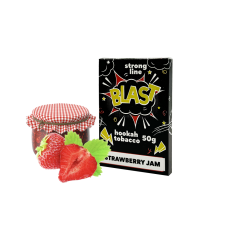 Тютюн Blast Smoke Strong Line Strawberry Jam (Полуничний джем, 50 г)