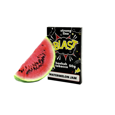 Тютюн Blast Smoke Strong Line Watermelon Jam (Кавуновий джем, 50 г)