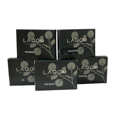 Набір ТОП 5 смаків табаку Lagom Main по 40 г