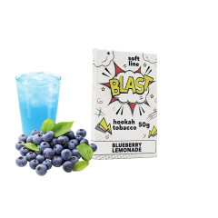 Тютюн Blast Smoke Light Line Blueberry Lemonade (Чорничний лимонад, 50 г)
