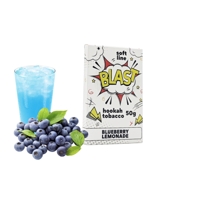 Табак Blast Smoke Light Line Blueberry Lemonade (Черничный лимонад, 50 г)