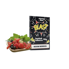 Тютюн Blast Smoke Strong Line Boom Berries (Ягоди, 50 г)