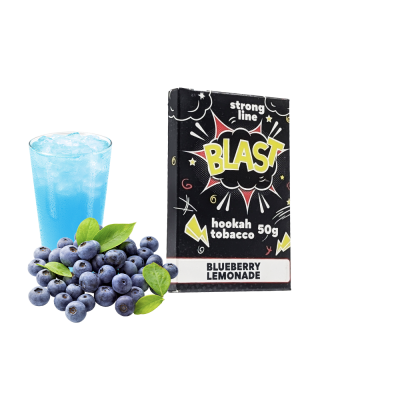 Табак Blast Smoke Strong Line Blueberry lemonade (Черничный лимонад, 50 г)
