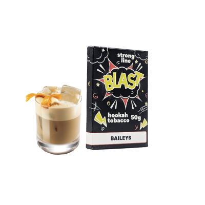 Тютюн Blast Smoke Strong Line Baileys (Бейліс, 50 ​​г)