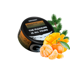 Тютюн Gedonist №24 Needles in Tropics (Манго Мандарин Хвоя, 100 г)