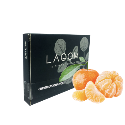 Тютюн Lagom Main Christmas Orange (Крістмас Оранж, 40 г)