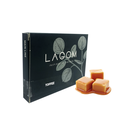 Тютюн Lagom Main Toffee (Тоффі, 40 г)