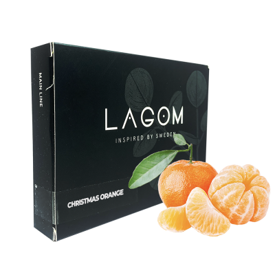 Тютюн Lagom Main Christmas Orange (Крістмас Оранж, 200 г)