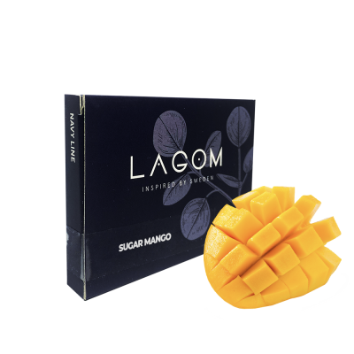 Табак Lagom Navy Sugar Mango (Манго, 40 г)