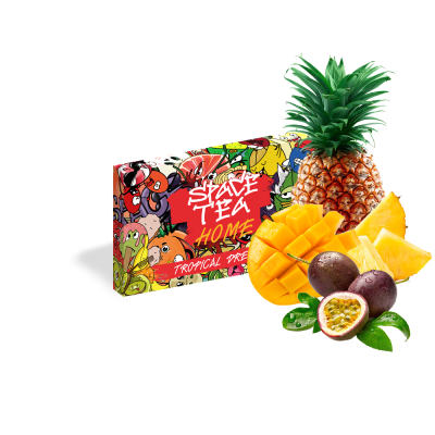 Кальянна чайна суміш Space Tea Home Tropical Dreams (Тропікал Дрімс, 40 г)