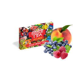 Кальянна чайна суміш Space Tea Home Peach Berry Sky (Піч Беррі Скай, 40 г)