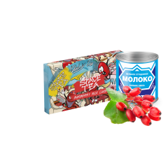 Кальянна чайна суміш Space Tea Barberry Milk Cake (Барбарис Згущене молоко, 40 г)
