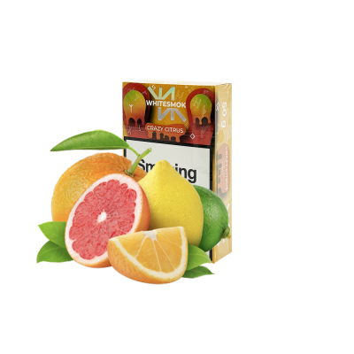 Тютюн WhiteSmok Crazy Citrus (Крейзі Цитрус, 50 ​​г)
