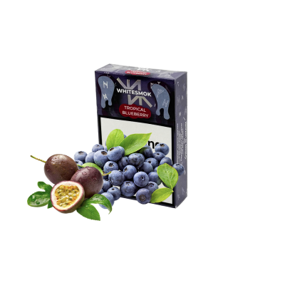 Табак WhiteSmok Tropical Blueberry (Тропическая Черника, 50 г)