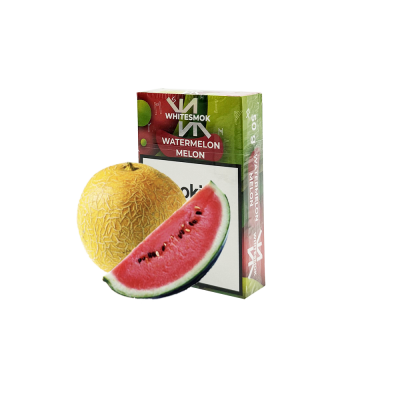 Табак WhiteSmok Watermelon Melon (Арбуз Дыня, 50 г)