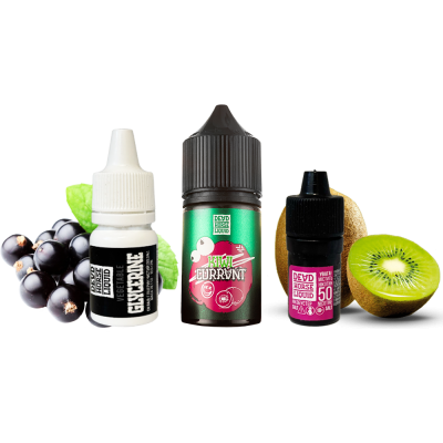 Набір для самозамішування Dead Horse Liquid Kiwi currant (Ківі Смородіна, 50 мг, 30 мл)