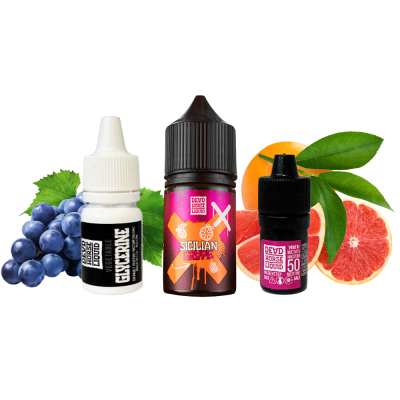 Набір для самозамішування Dead Horse Liquid Sicilian grape (Виноград Апельсин, 50 мг, 30 мл)