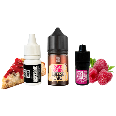 Набір для самозамішування Dead Horse Liquid Raspberry cheesecake (Малиновий Чізкейк, 50 мг, 30 мл)