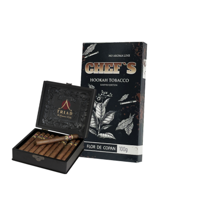 Тютюн Chefs Cigar Line Flor de copan (Сигара, 100 г)