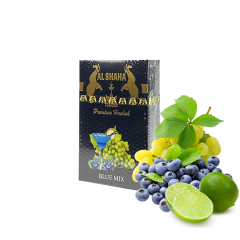 Тютюн Al Shaha Blue mix (Блю Мікс, 50 ​​г)