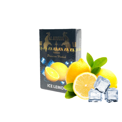 Табак Al Shaha Ice Lemon (Лимон Лёд, 50 г)